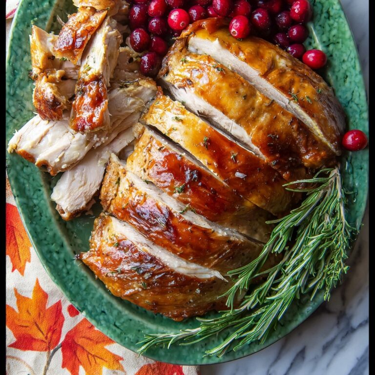 Herb Butter Turkey Recipe