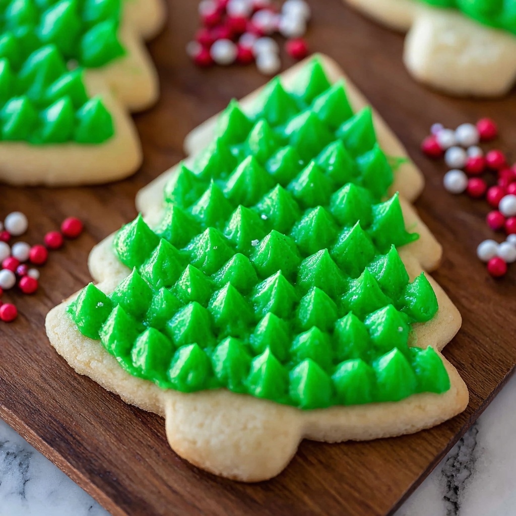 Soft Sugar Cookies with Buttercream Frosting Recipe - Recipe Image