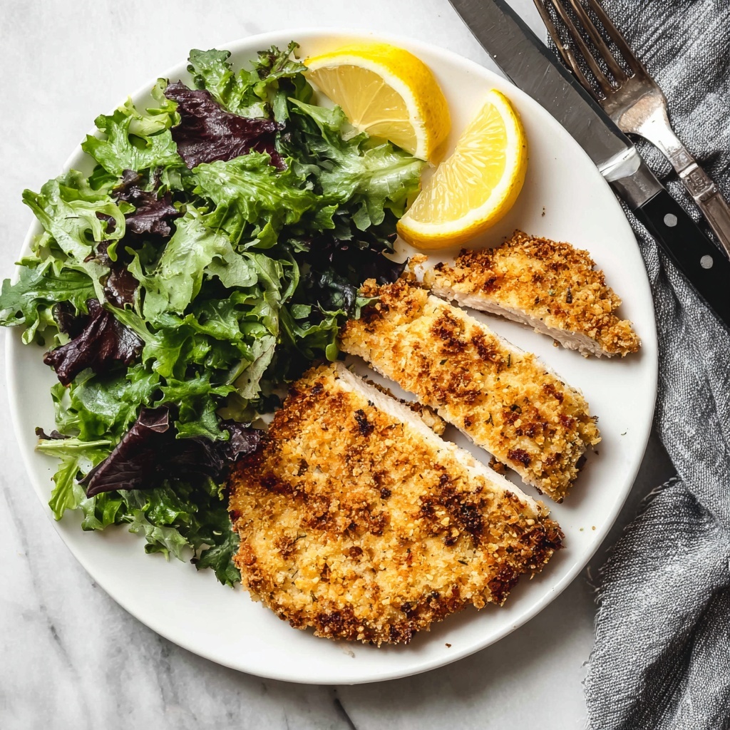 Parmesan Crusted Chicken Recipe - Recipe Image