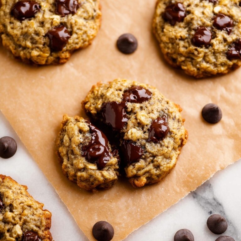 Oatmeal Chocolate Chip Cookies Recipe
