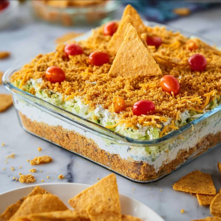 Fritos Mexican Layer Dip Recipe