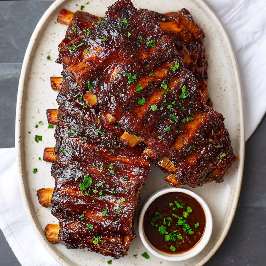 Crockpot Ribs Recipe - Recipe Image