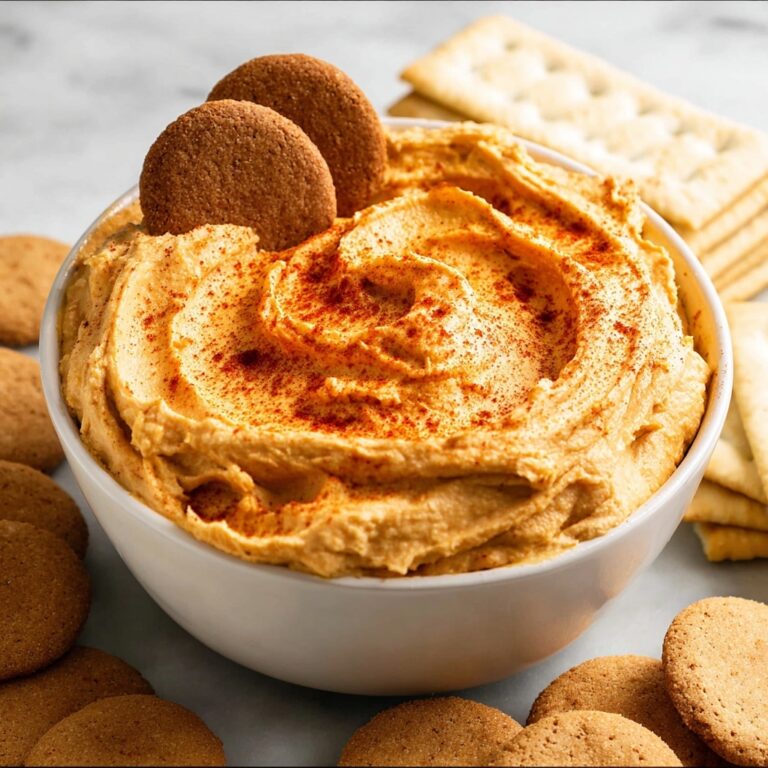 Pumpkin Cream Cheese Dip Recipe