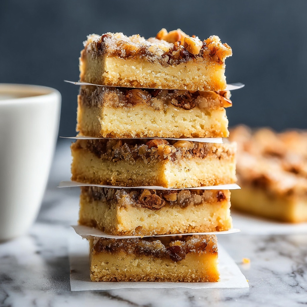 Easy Pecan Pie Bars Recipe - Recipe Image