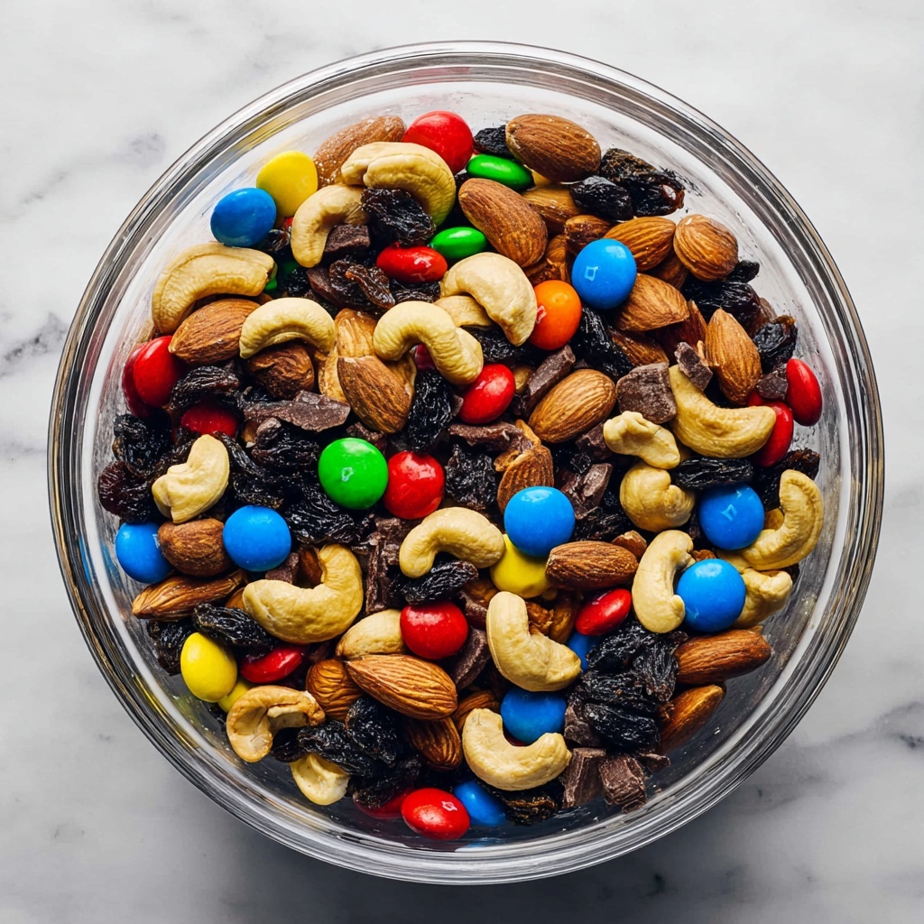 Classic Trail Mix Recipe - Recipe Image