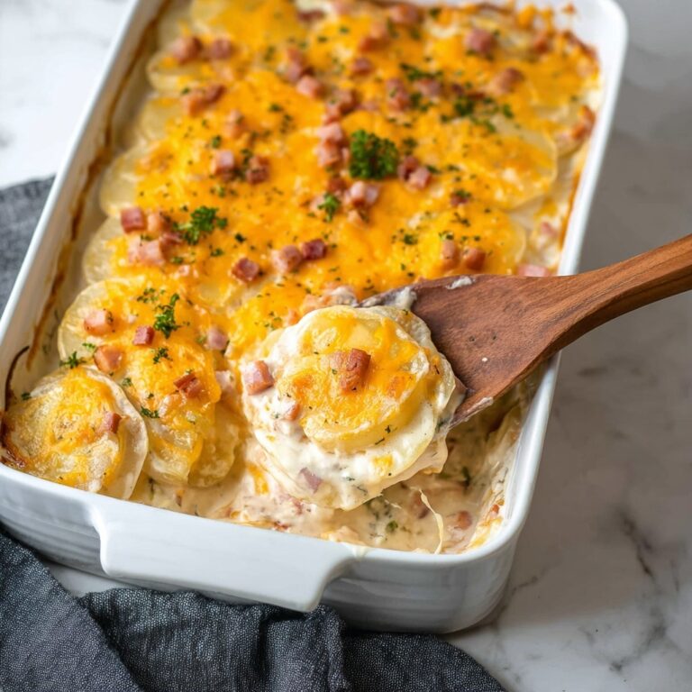 Scalloped Potatoes and Ham Recipe