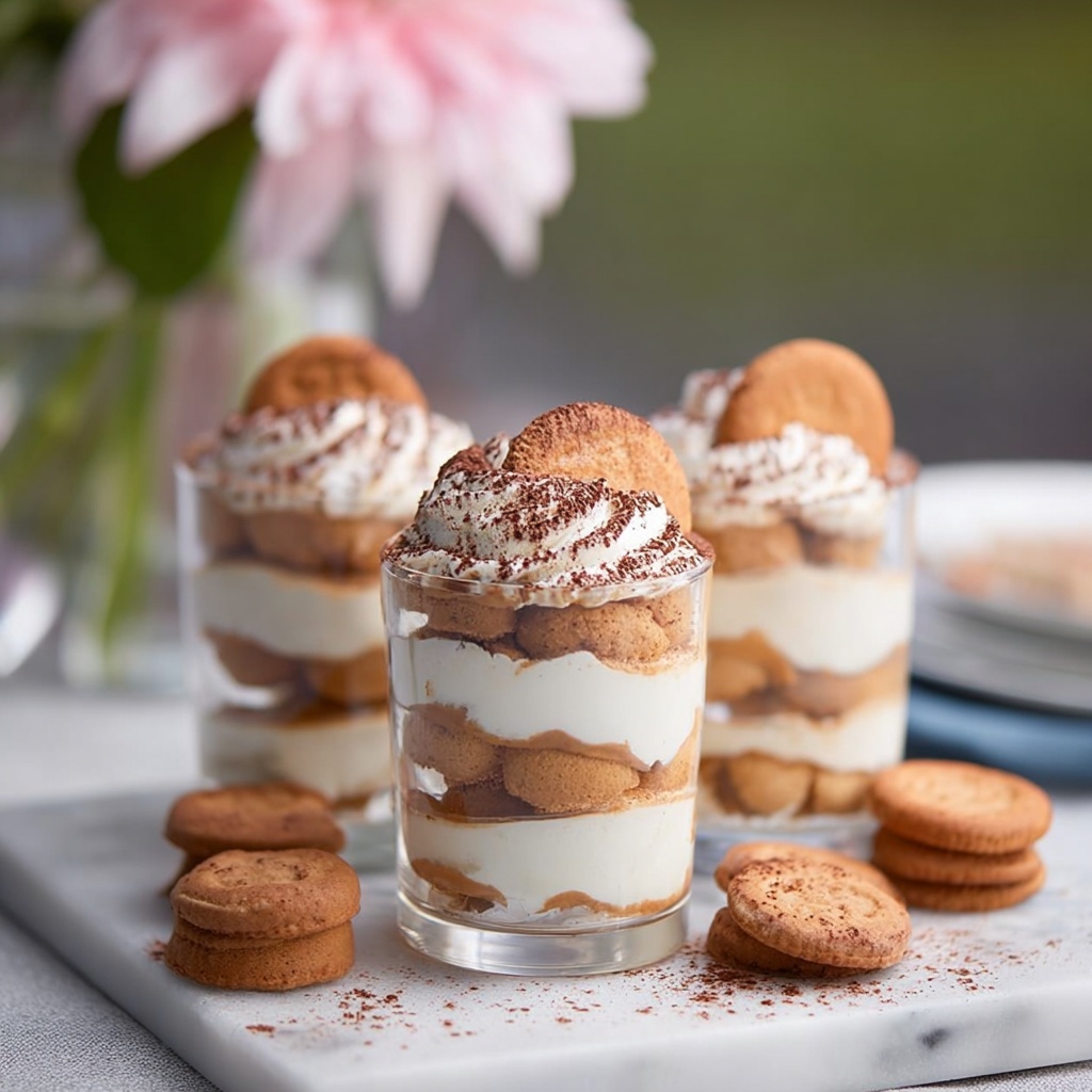Easy Tiramisu Cups Recipe - Recipe Image
