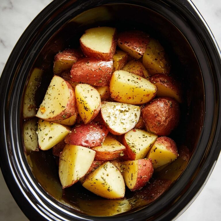 Crockpot Potatoes (2 Ways) Recipe