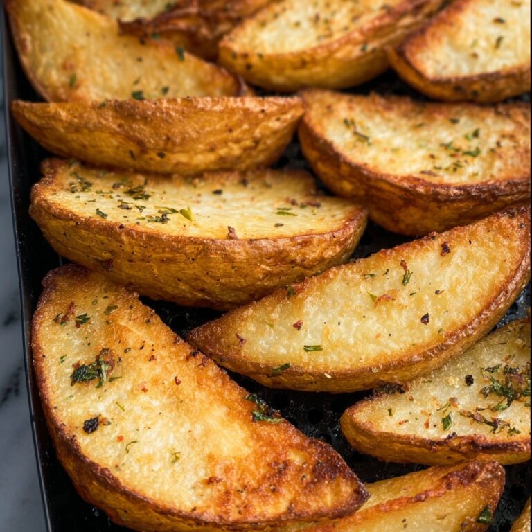 Air Fryer Potato Wedges Recipe