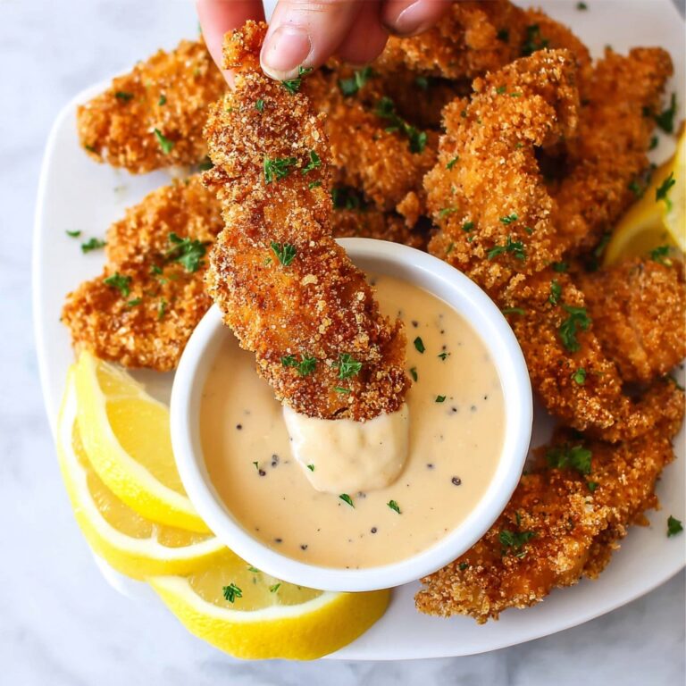 Copycat Raising Cane’s Chicken Fingers Recipe