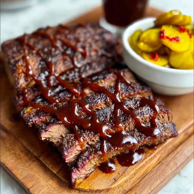 BBQ Brisket in Oven Recipe