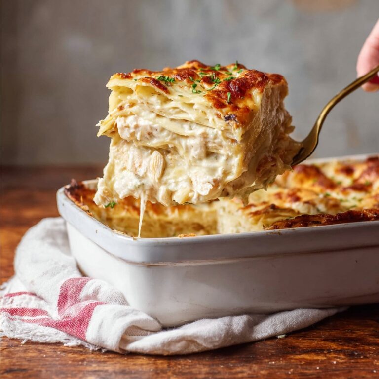 Seafood Lasagna Recipe