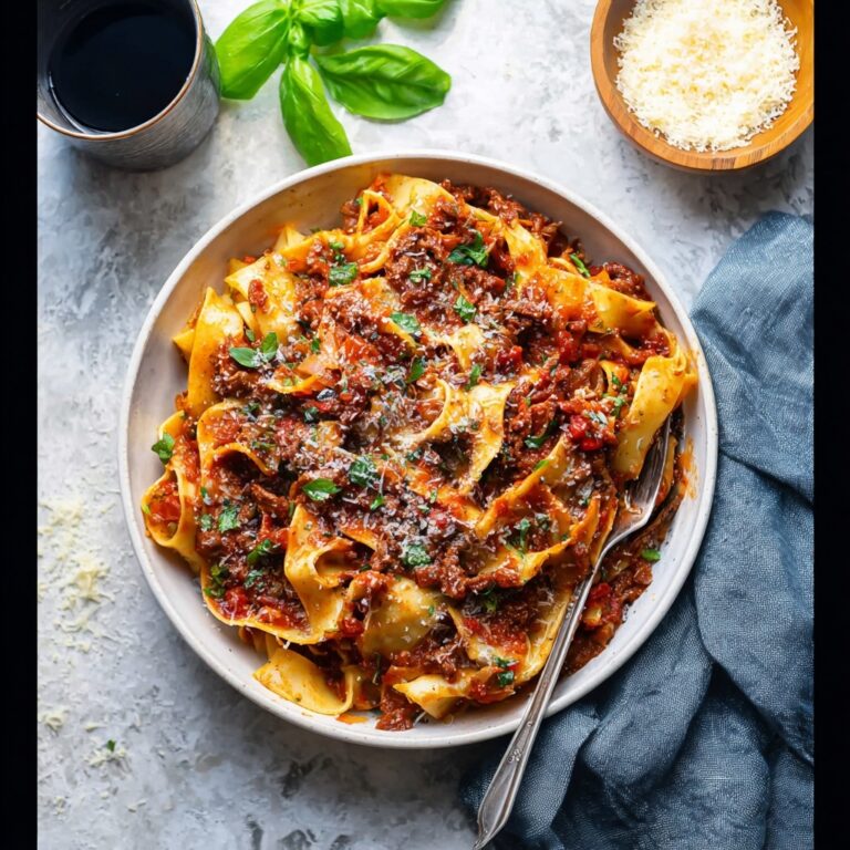 Beef Ragu with Pappardelle Recipe