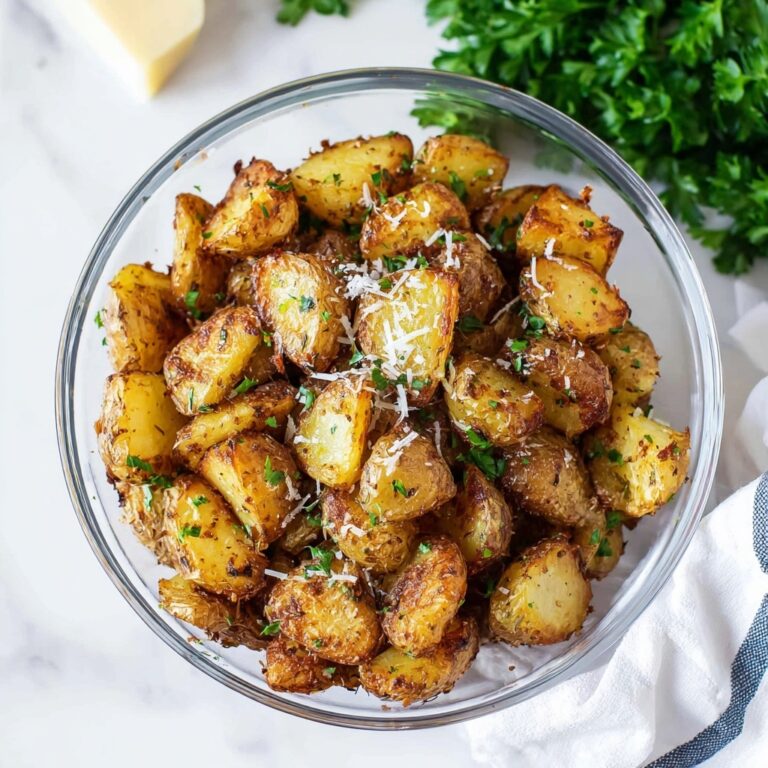 Air Fryer Potatoes Recipe