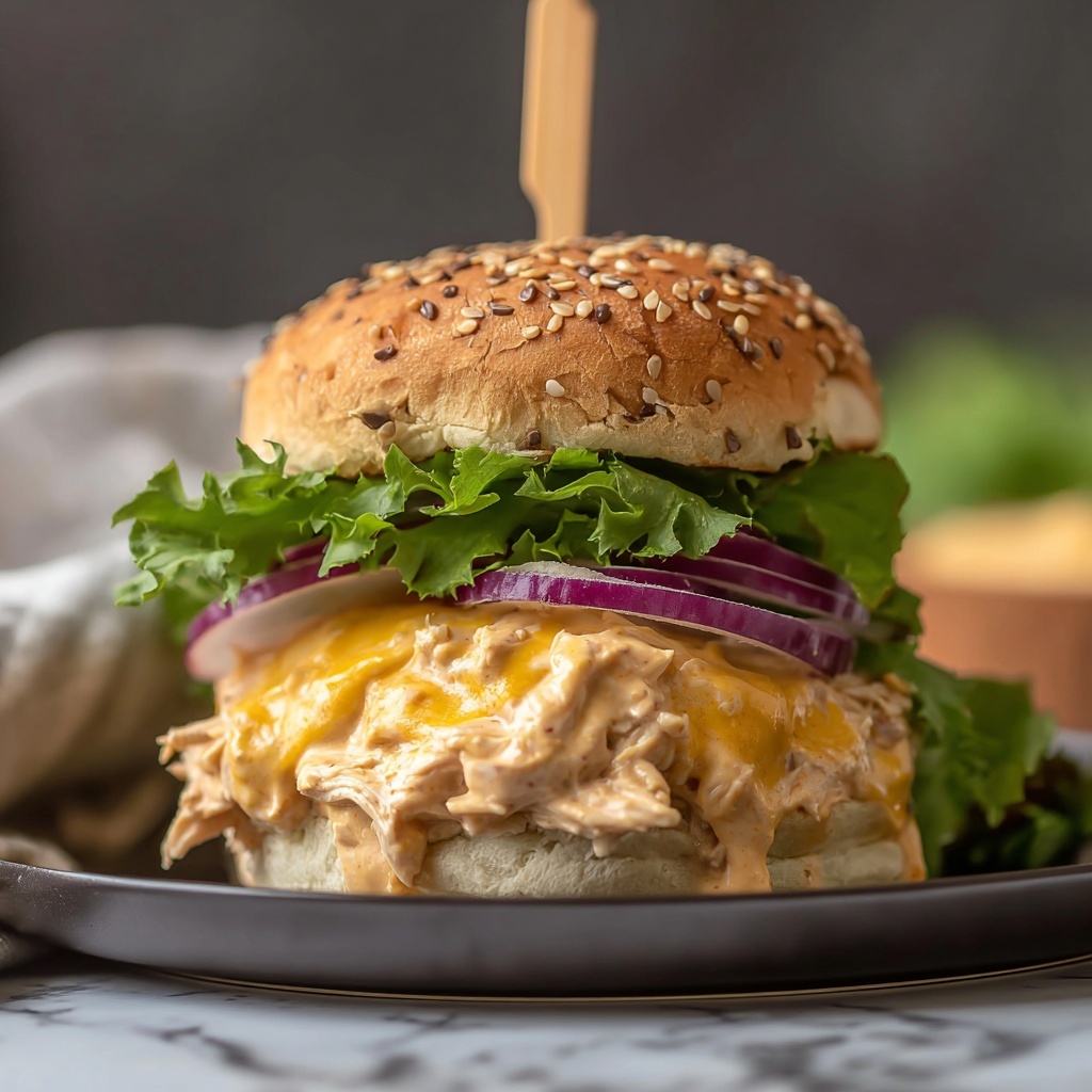 Chicken Rotel Sandwiches Recipe - Recipe Image