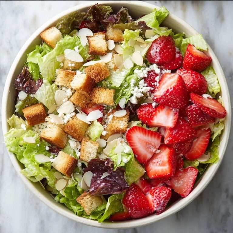Strawberry Salad with Poppy Seed Dressing Recipe