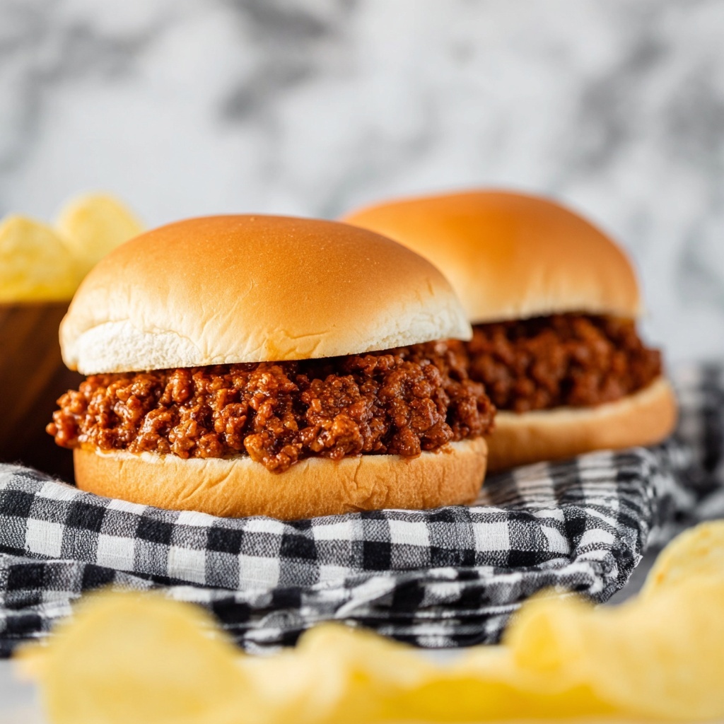 Homemade Sloppy Joes Recipe - Recipe Image
