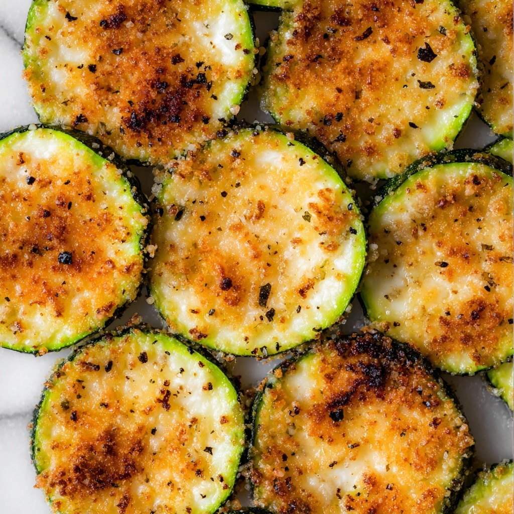 Crispy Baked Zucchini with Parmesan and Italian Seasoning Recipe - Recipe Image