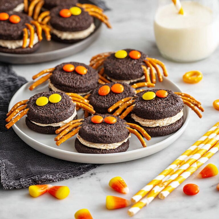 Oreo Spiders Recipe