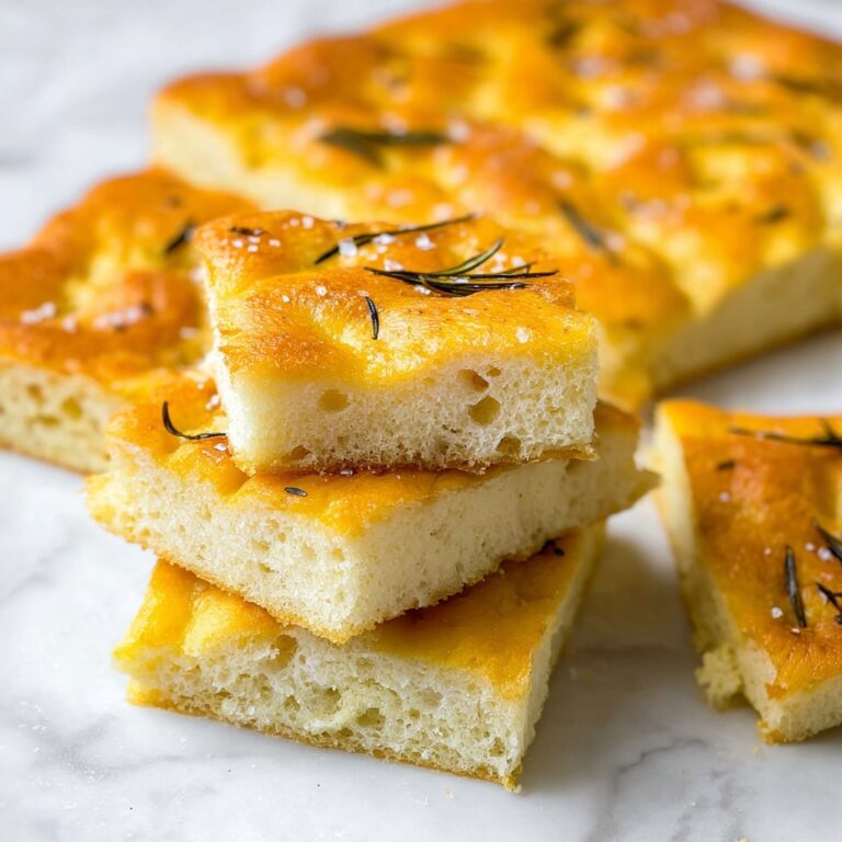 Rosemary Focaccia Recipe