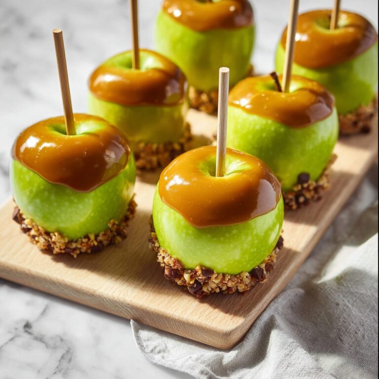 Caramel Apples Recipe