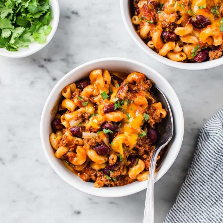 Crockpot Chili Mac Recipe