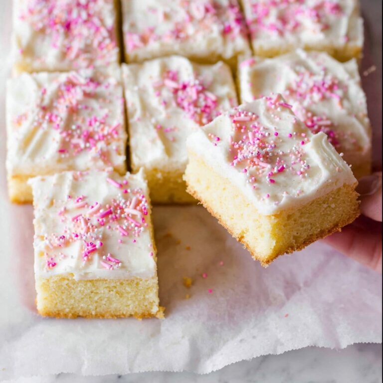 Sugar Cookie Bars Recipe
