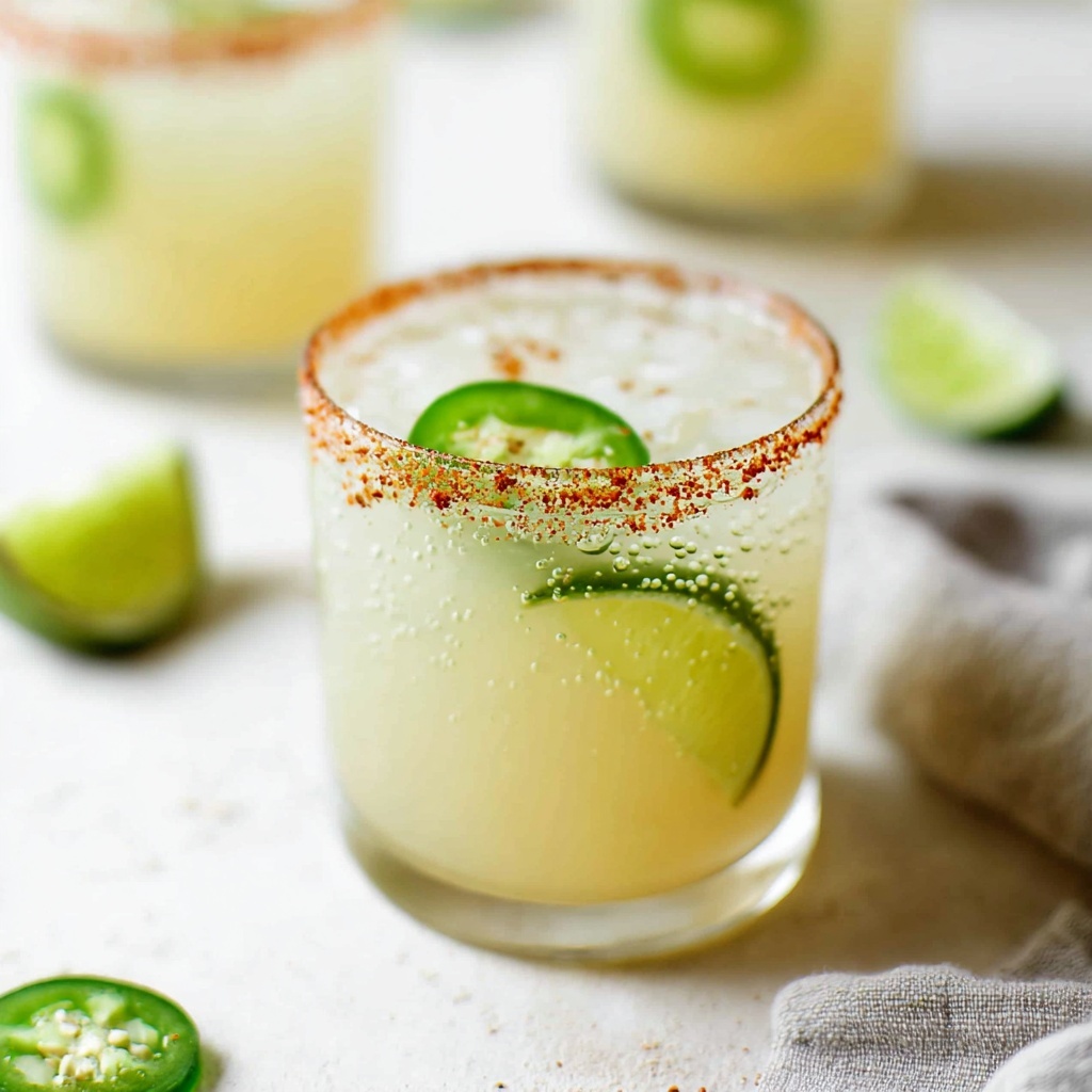 Jalapeño Margaritas Recipe - Recipe Image