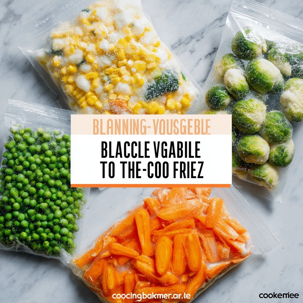 How to Blanch Vegetables Recipe - Recipe Image