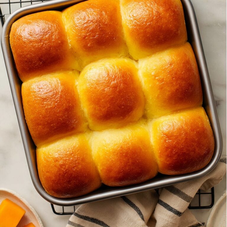 Sweet Potato Dinner Rolls Recipe