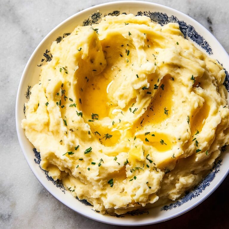 Instant Pot Mashed Potatoes with Goat Cheese and Butter Recipe
