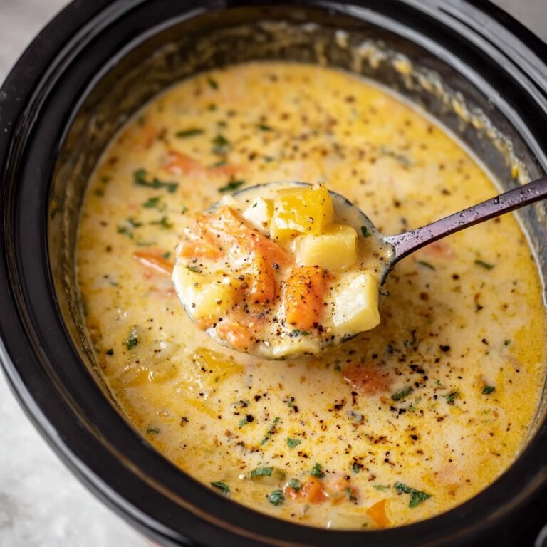Crockpot Potato Soup Recipe