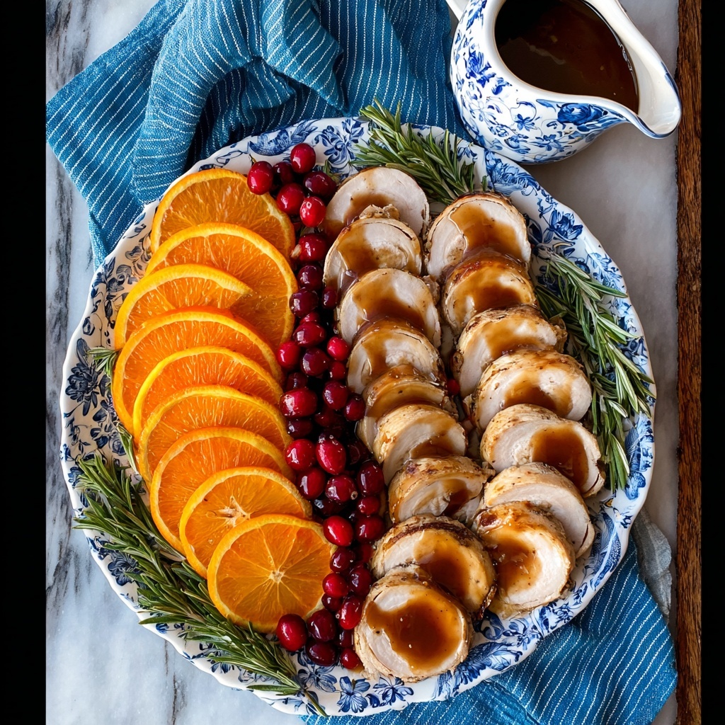 Orange Cranberry Pork Loin Roast Recipe - Recipe Image