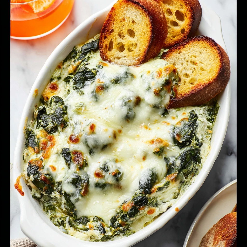 Bacon Spinach Dip Recipe - Recipe Image