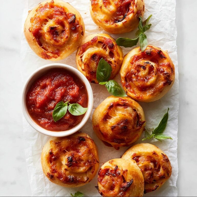 Stuffed Pepperoni Pizza Rolls Recipe
