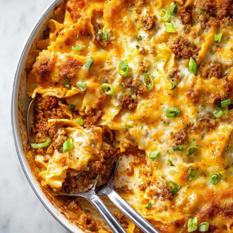 Sloppy Joe Casserole Recipe