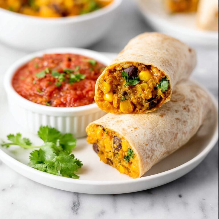 Crockpot Chicken Burritos Recipe