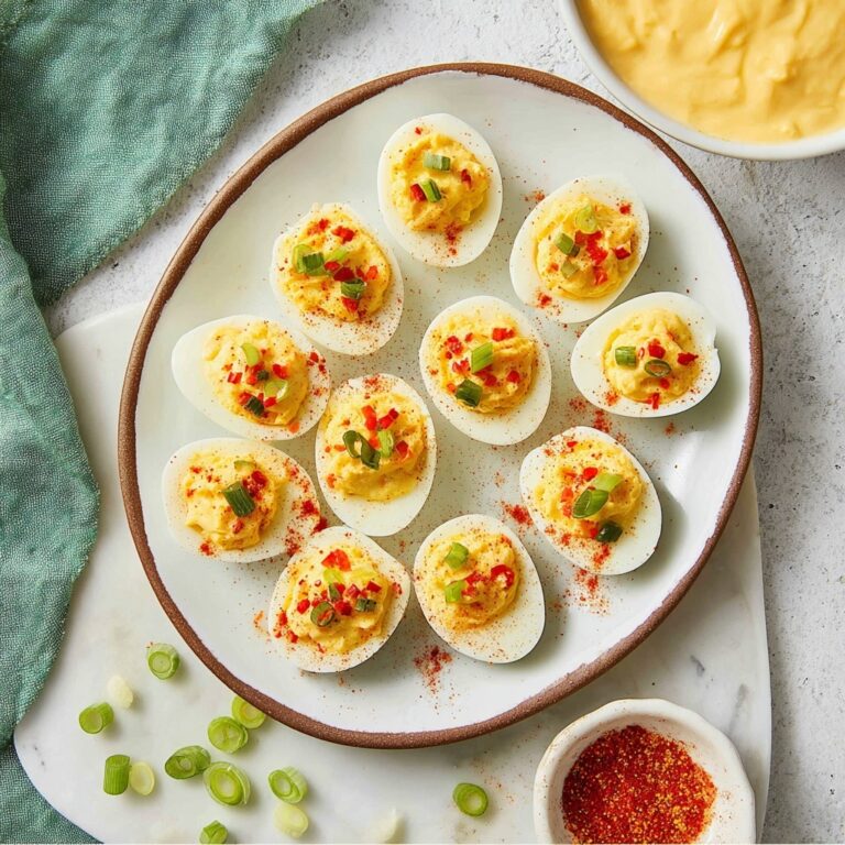Pimento Cheese Deviled Eggs Recipe
