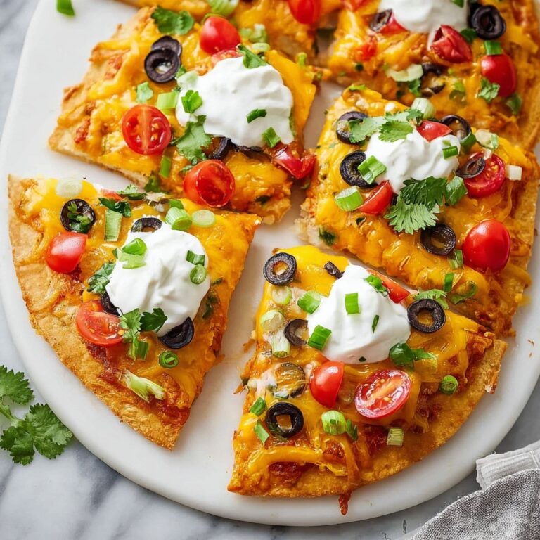 Taco Pizza Recipe