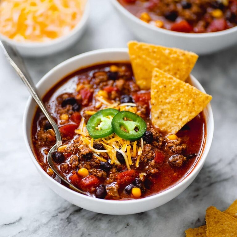 Crockpot Taco Soup Recipe