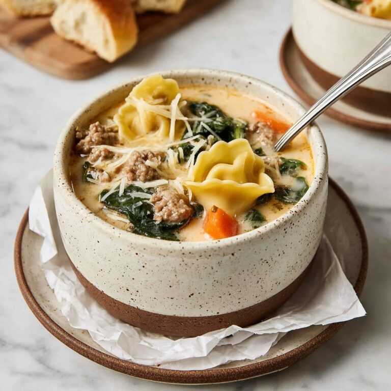 White Lasagna Soup Recipe