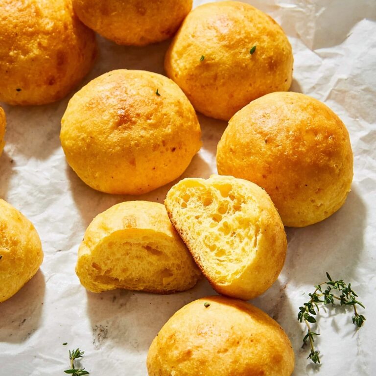 Cheese Puffs (Gougères) Recipe