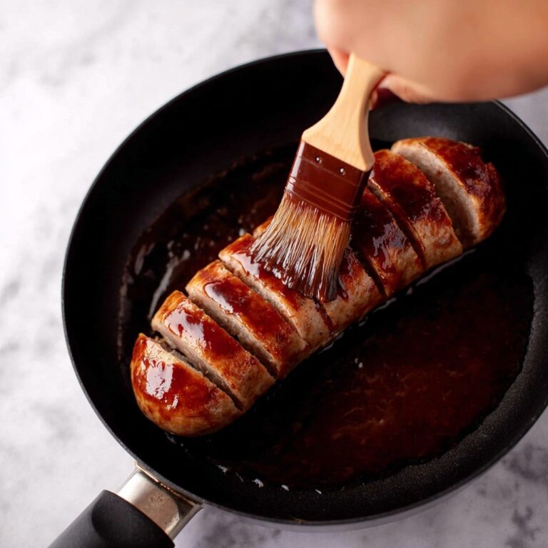 Bacon Wrapped Pork Tenderloin with Honey Recipe