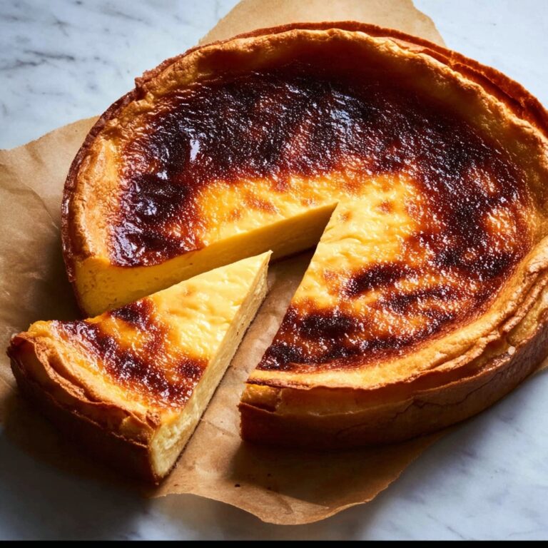 Flan Pâtissier (French Custard Tart) Recipe