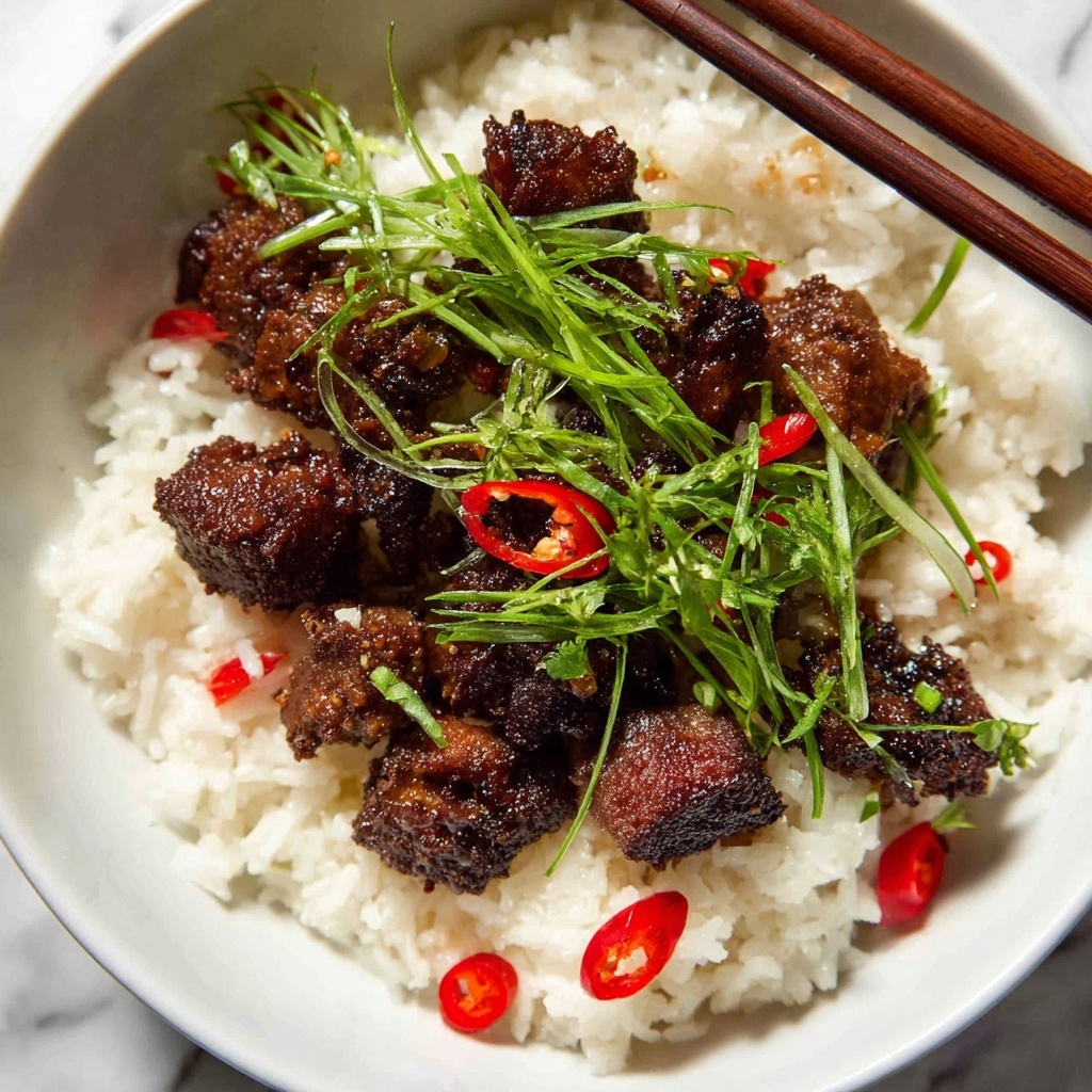 Vietnamese Caramel Pork Recipe - Recipe Image