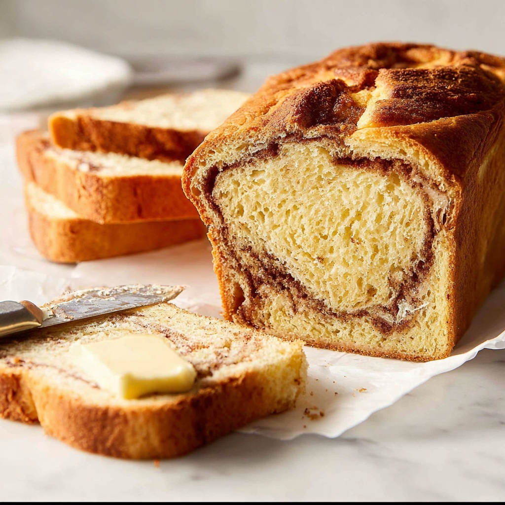 Easy Cinnamon Bread Recipe - Recipe Image