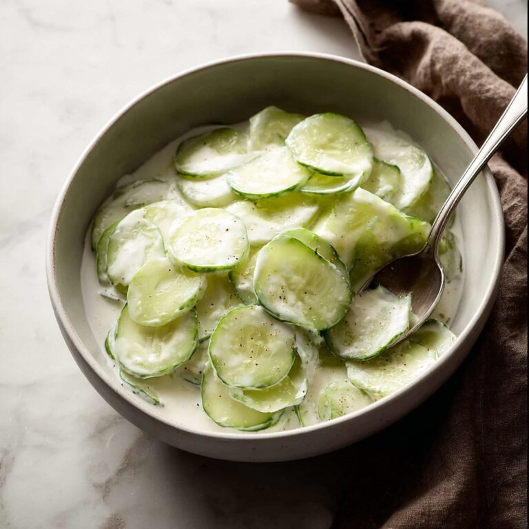 German Cucumber Salad Recipe