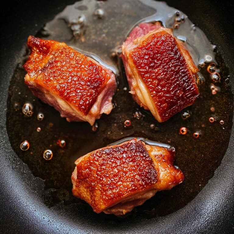Crispy Skin Duck Breast Recipe