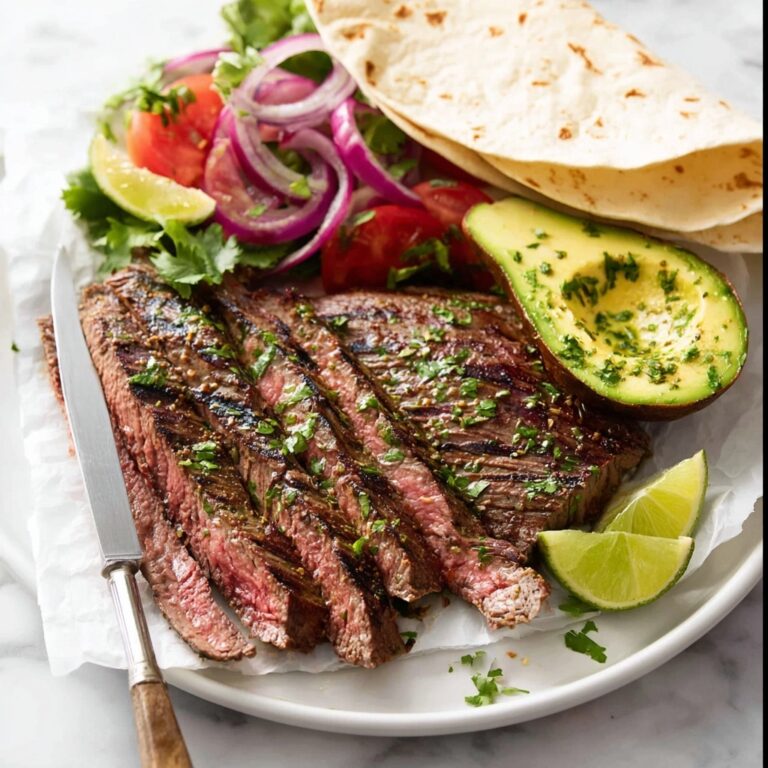 Grilled Carne Asada Tacos with Citrus Cilantro Marinade Recipe