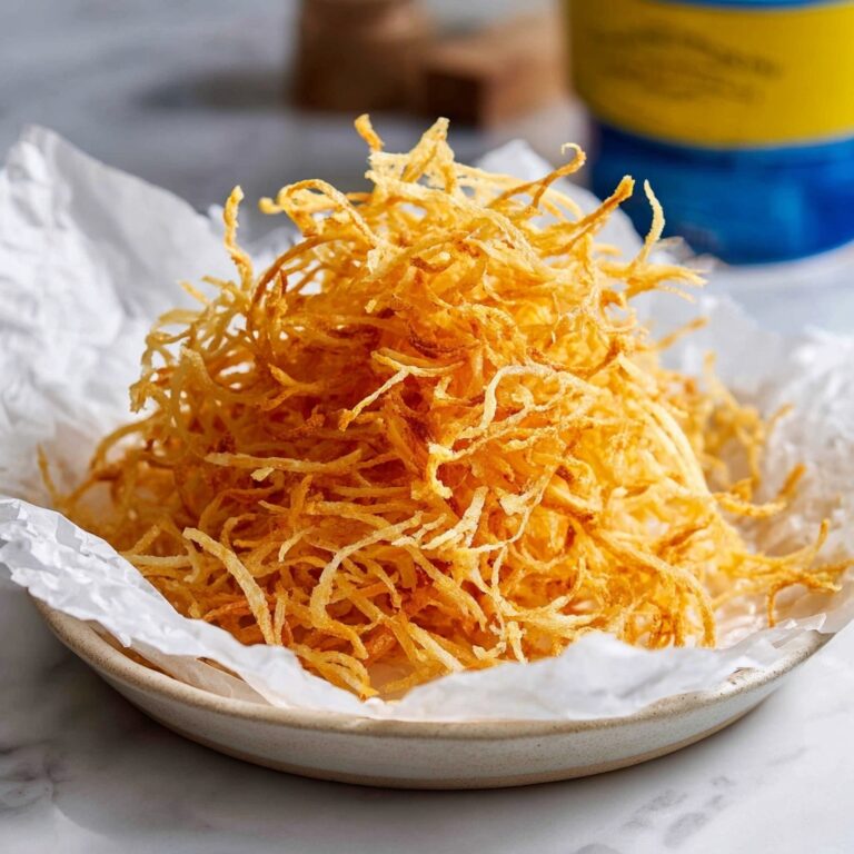 Crispy Potato Straws (Pommes Paille) Recipe